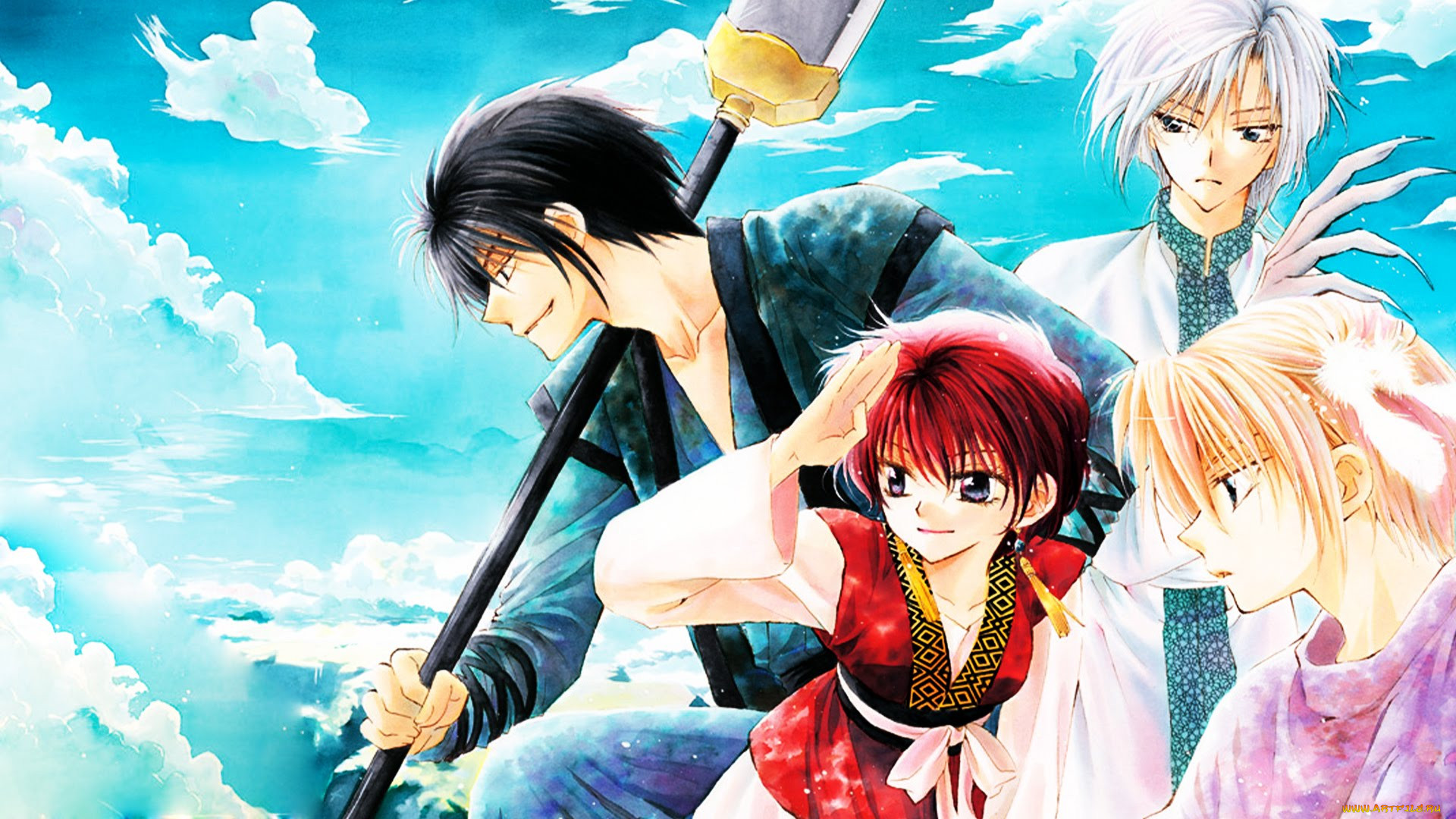 , akatsuki no yona, , 